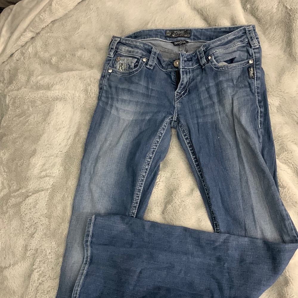 Silver Dawson jeans